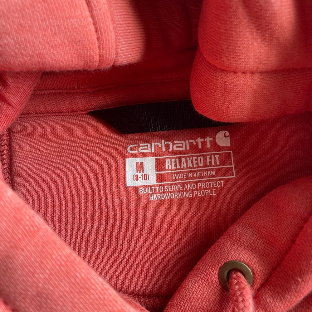 Carhartt sweatshirt, coral/Salmon